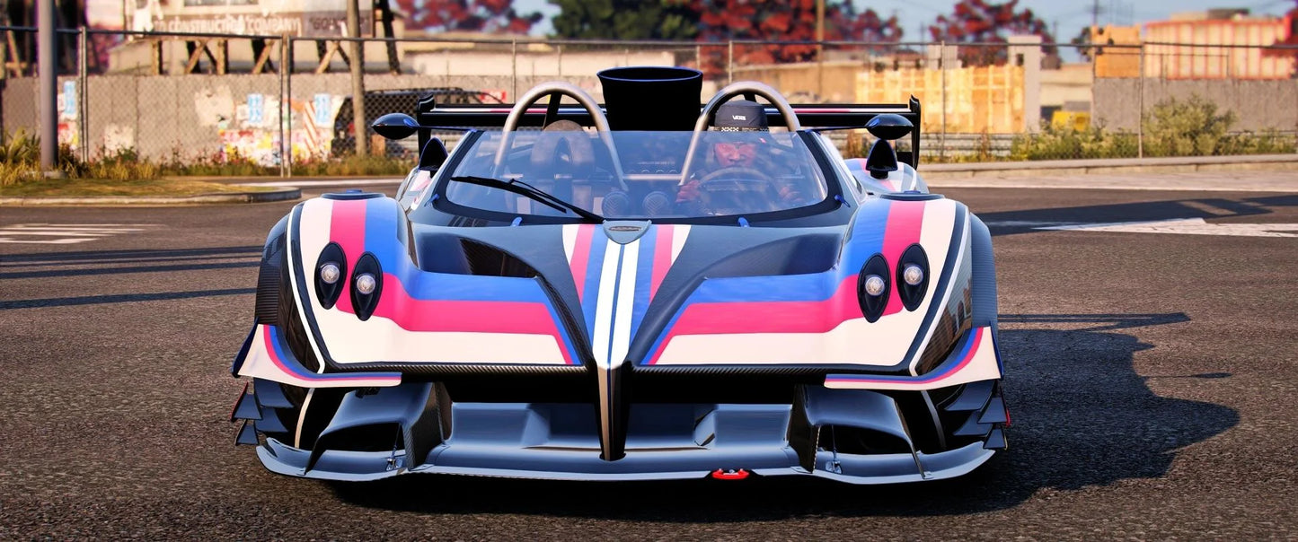 Pagani Zonda Revo Barchetta | HuangH