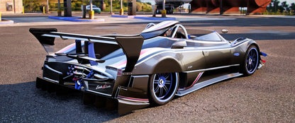 Pagani Zonda Revo Barchetta | HuangH