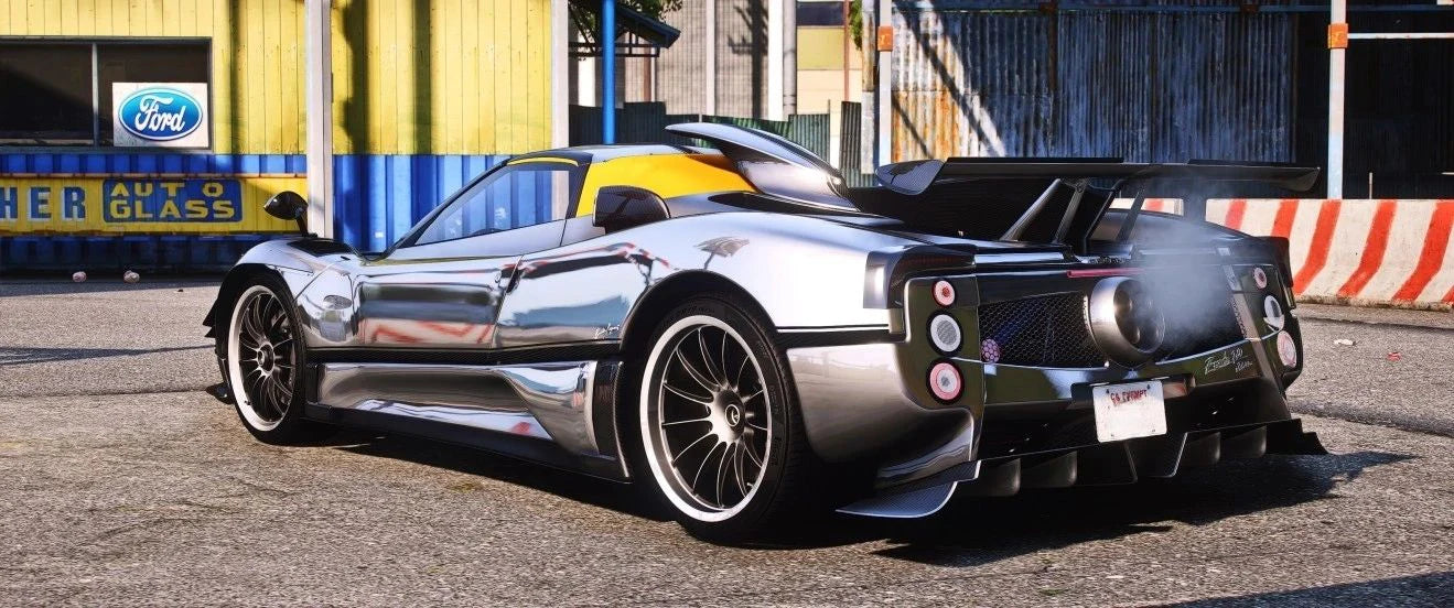 Pagani Zonda SL | Soul