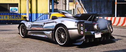 Pagani Zonda SL | Soul