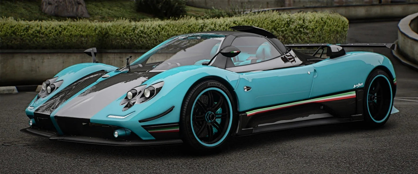 Pagani Zonda Uno | GoneFST