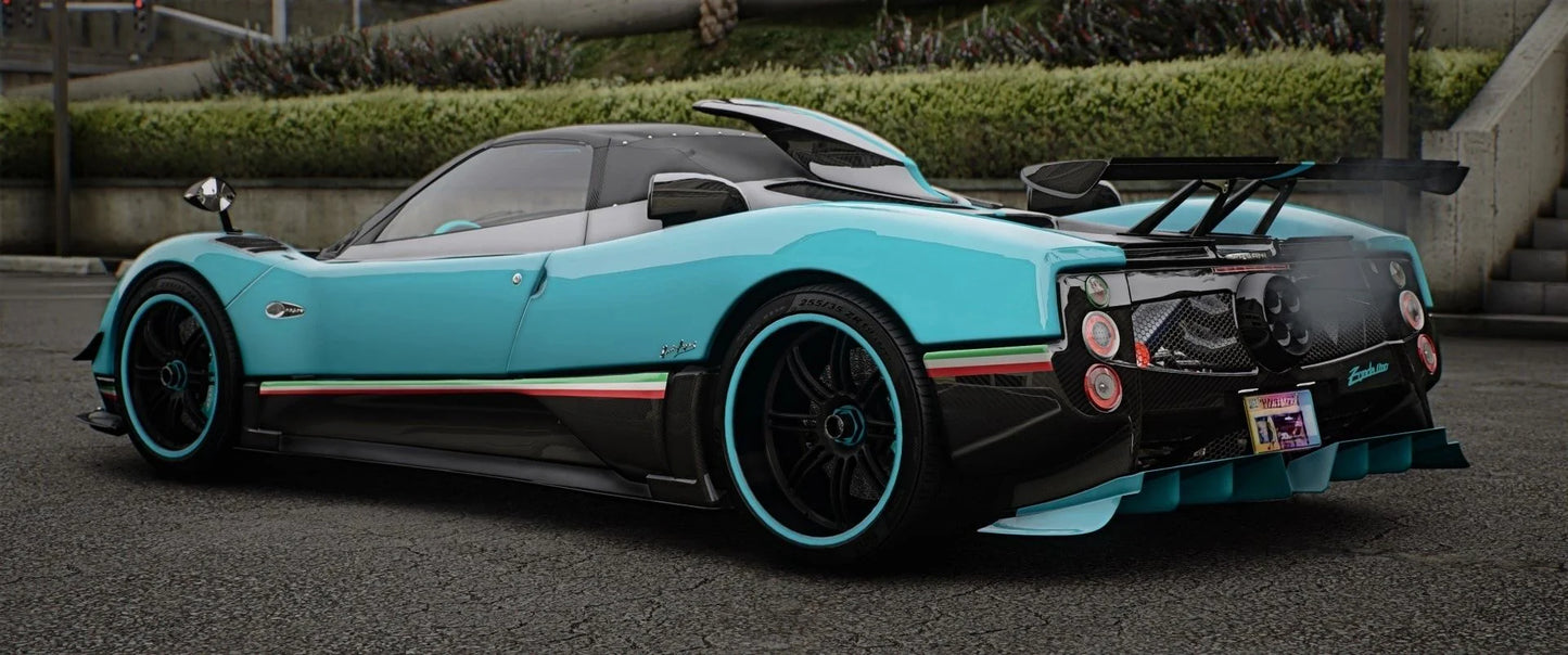 Pagani Zonda Uno | GoneFST