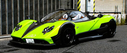 Pagani Zonda Zozo | HuangH