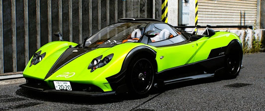 Pagani Zonda Zozo | HuangH