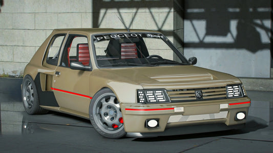 Peugeot 205 Concept | Fdac