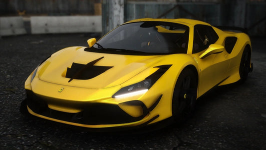 Paktechz 2021 Ferrari F8