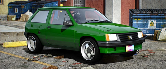 Opel Corsa Vauxhall Nova 1989 | IGNgTo