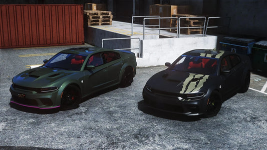 Polo G Redeye Hellcat Charger | GwoppyTrai