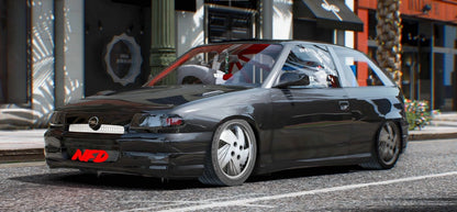 Opel Astra GSI 16v | Soldier