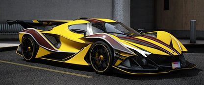 Apollo Intensa Emozione Orange Dragon | HuangH