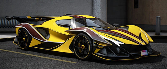 Apollo Intensa Emozione Orange Dragon | HuangH