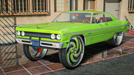 Plymouth Fury 1969 Donk | Flexx Gordon