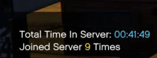 Player Loyalty / Time Played ESX Ready Tracker Script