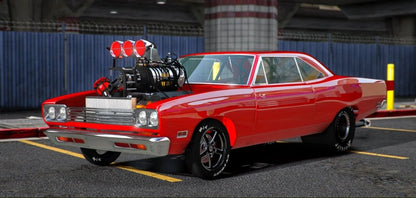 Plymouth Superbird 1969 Bitchslap | Thunder