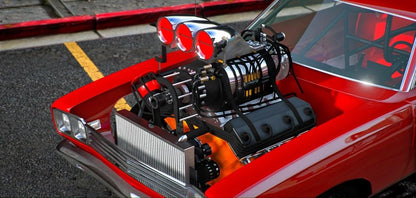 Plymouth Superbird 1969 Bitchslap | Thunder