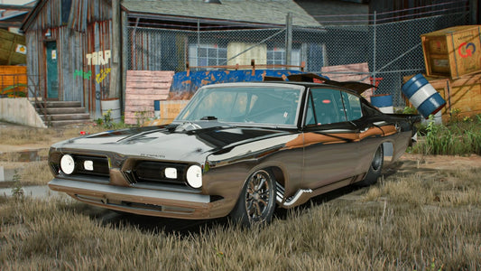 Plymoth AxManBarracuda Drag | Chazzy