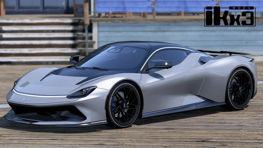 Pininfarina Battista 2020 | IKX3 Mods