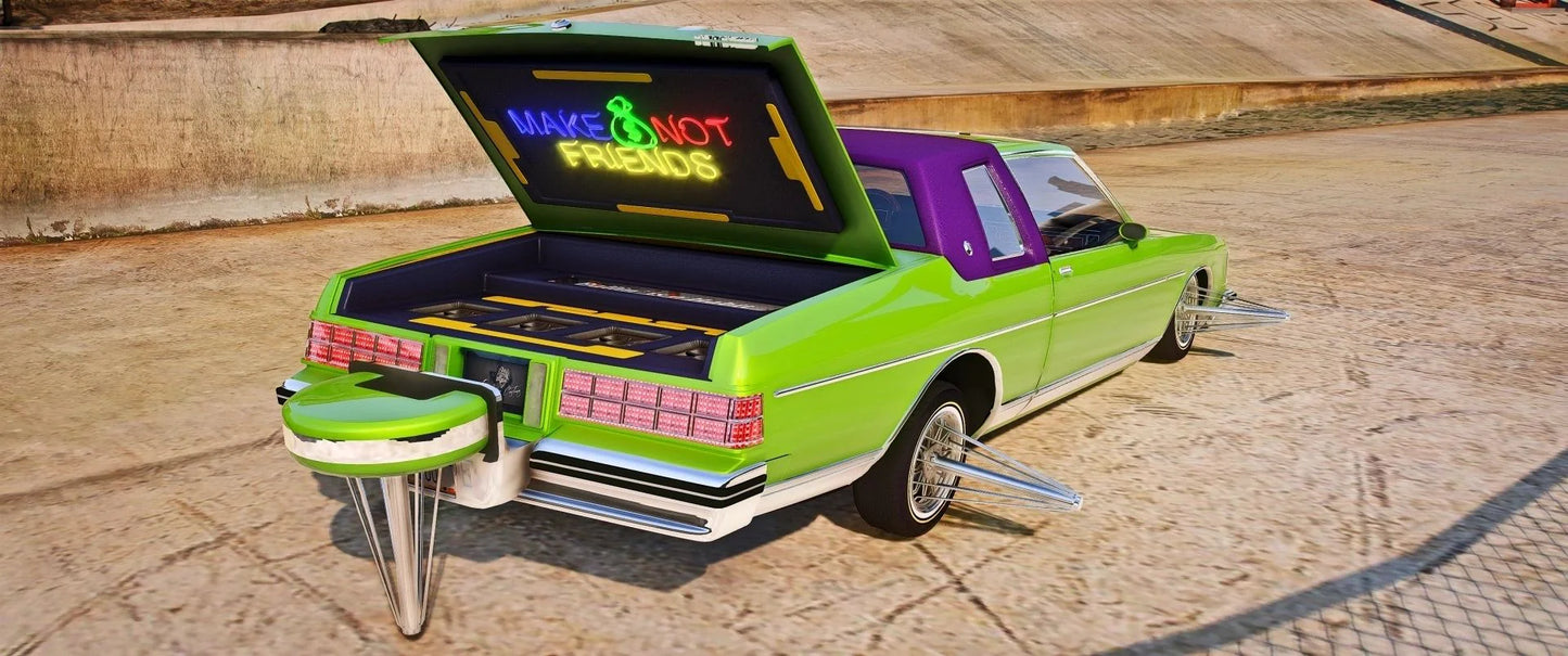 Pontiac Bonneville Slab 1980 | One Deep