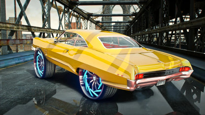 Pontiac Catalina 2-2 Donk 1965 | Ismackz