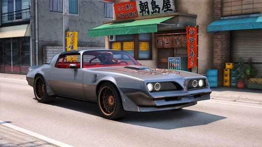 Pontiac Firebird Trans Am Mullet Missile 1978 | IKX3
