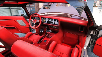 Pontiac Firebird Trans Am Mullet Missile 1978 | IKX3