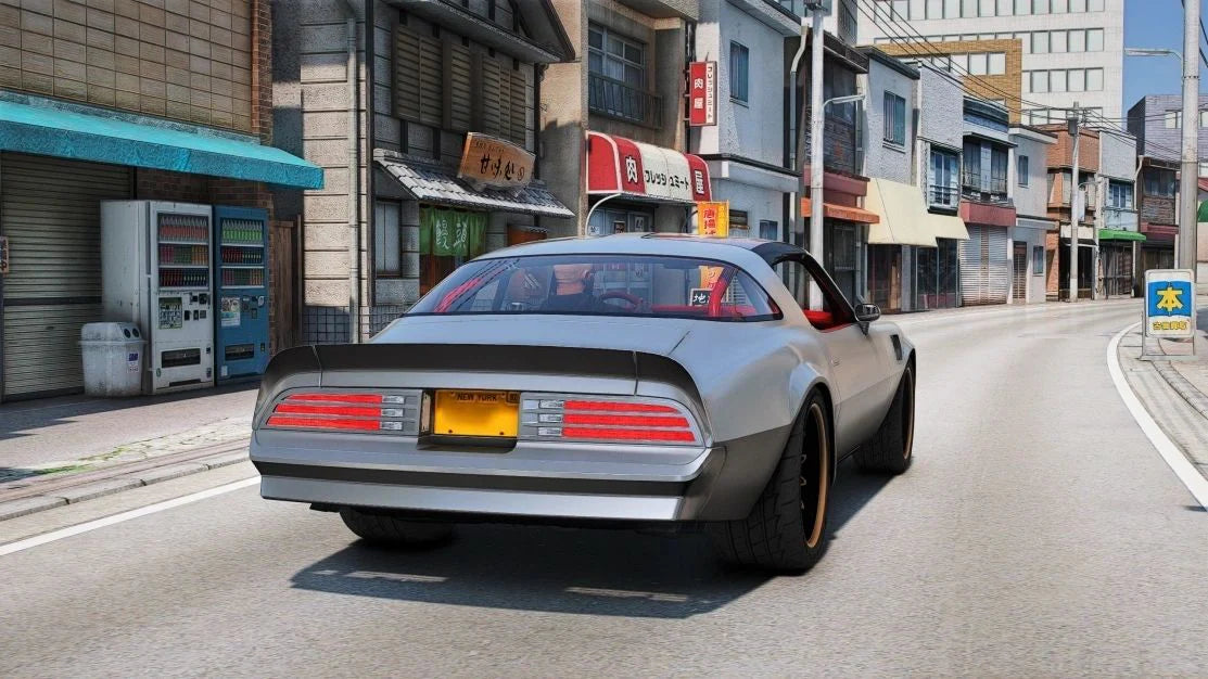 Pontiac Firebird Trans Am Mullet Missile 1978 | IKX3