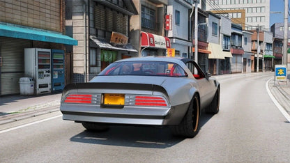 Pontiac Firebird Trans Am Mullet Missile 1978 | IKX3