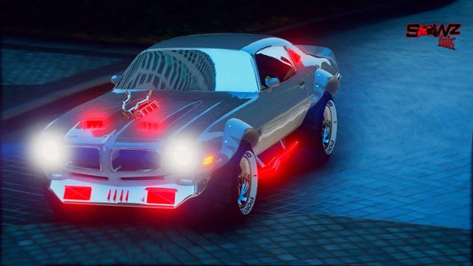 Pontiac Firebird Widebody Demon | WZChichiLopeez