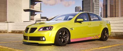Pontiac G8 (Bucket Edition) 2008 | LXS Customs