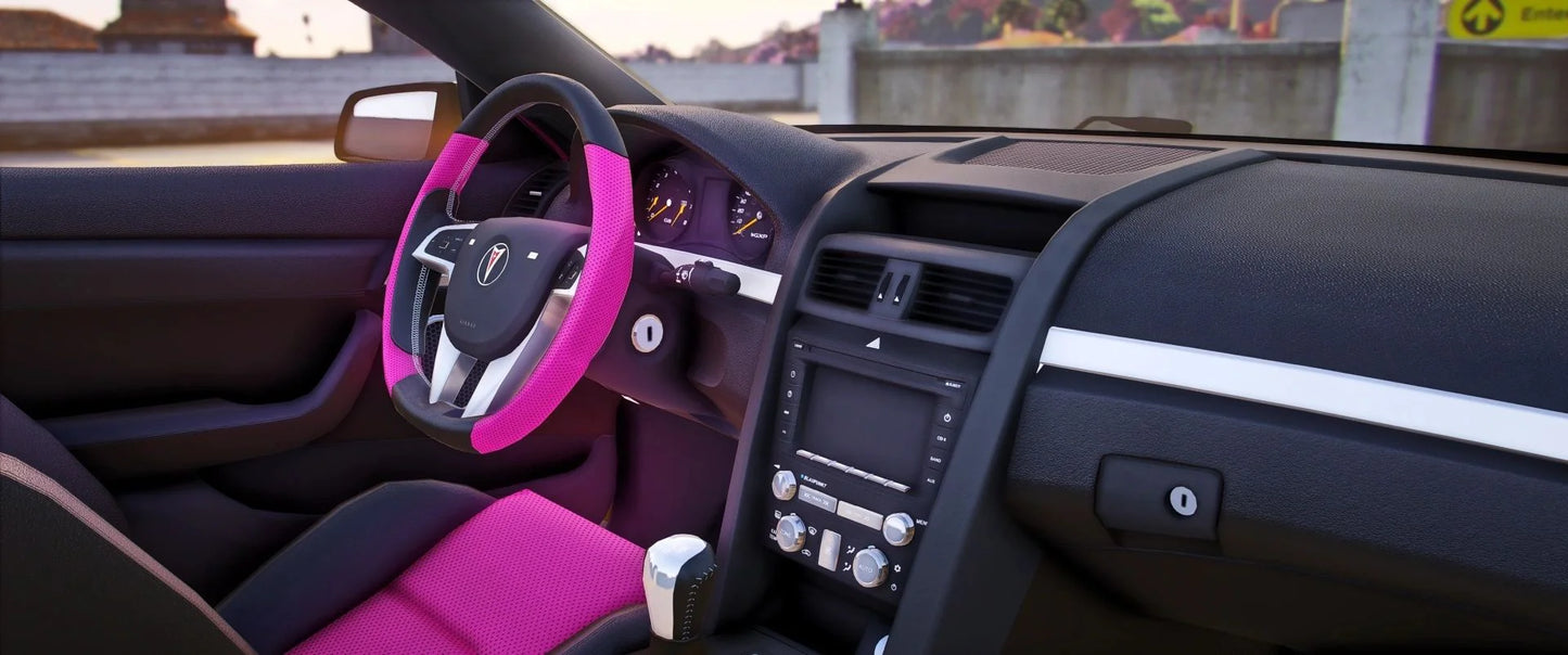 Pontiac G8 (Bucket Edition) 2008 | LXS Customs