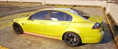 Pontiac G8 (Bucket Edition) 2008 | LXS Customs
