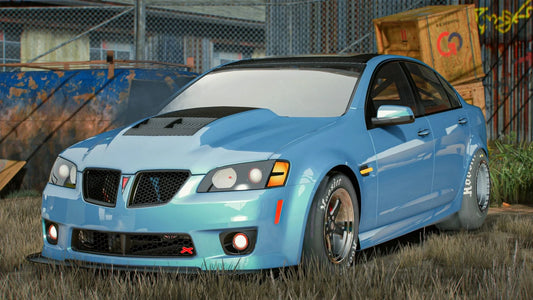 Pontiac G8 Drag | Boosted Custom
