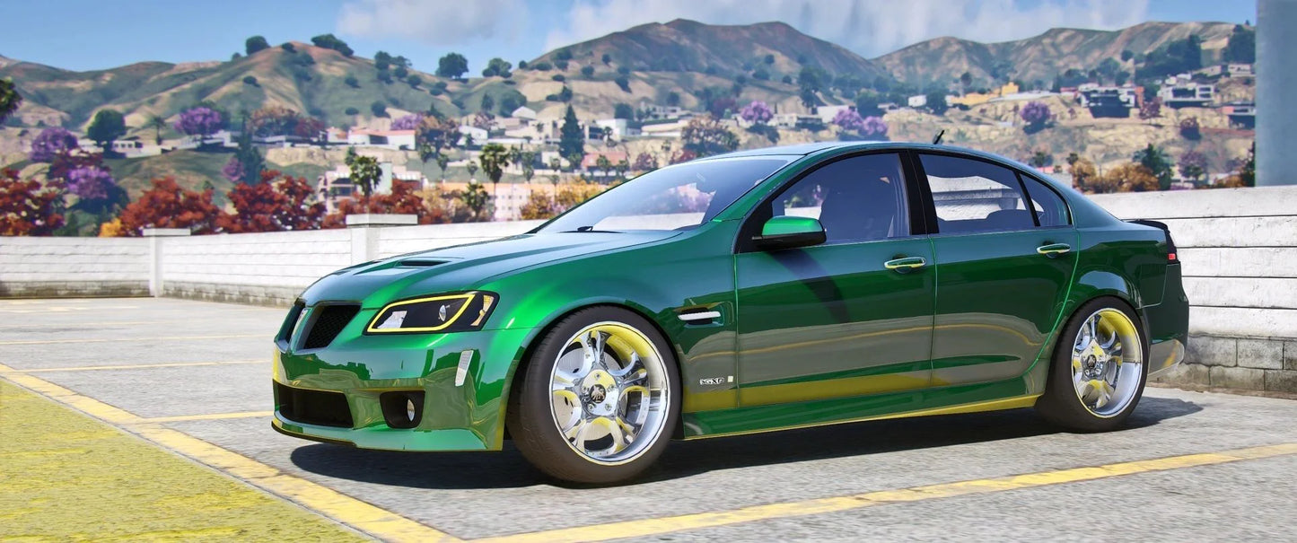 Pontiac G8 Slidaa 2008 | Takeovr Customs