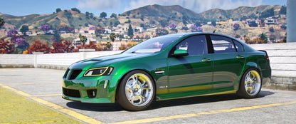 Pontiac G8 Slidaa 2008 | Takeovr Customs