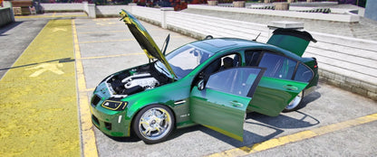 Pontiac G8 Slidaa 2008 | Takeovr Customs