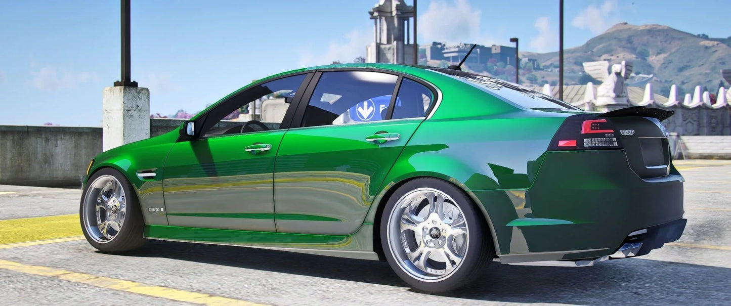 Pontiac G8 Slidaa 2008 | Takeovr Customs