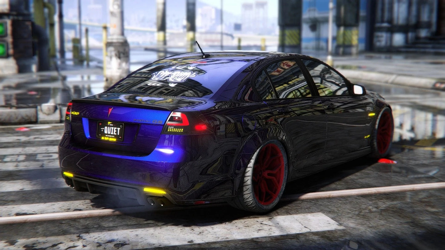 Pontiac G8 Single Turbo Drag Custom (Animation Window) | Mo Dre