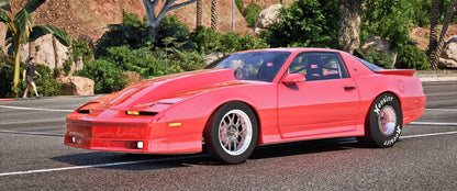 Pontiac G87 Firebird Drag | Grady's Customs