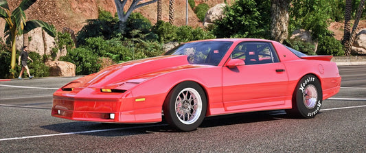 Pontiac G87 Firebird Drag | Grady's Customs