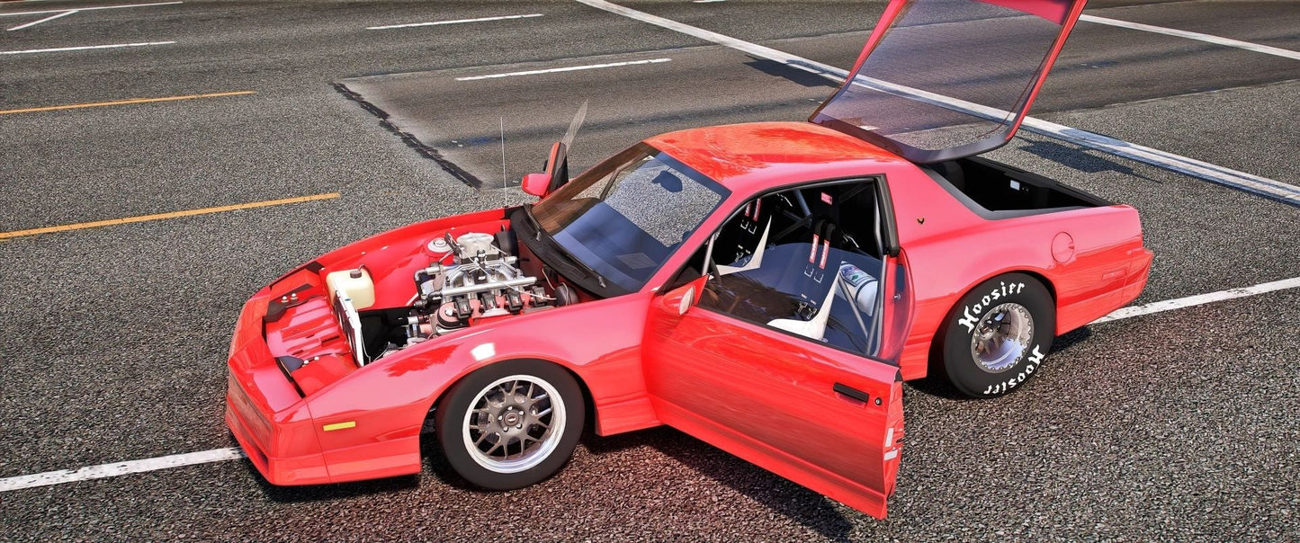 Pontiac G87 Firebird Drag | Grady's Customs