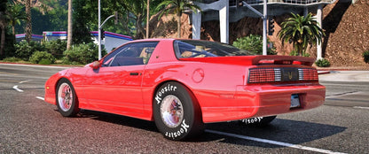 Pontiac G87 Firebird Drag | Grady's Customs