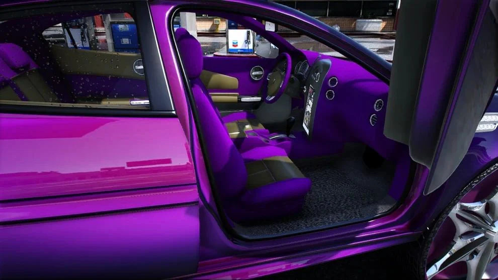 Pontiac Grand Prix On Davin Floaters With Butterfly Doors | PNUT Customs