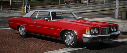 Pontiac Grande Ville Coupe 1972 | Blee Cars