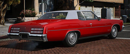 Pontiac Grande Ville Coupe 1972 | Blee Cars