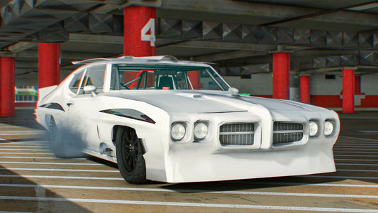 Pontiac LeMans TheWhiteCrow Drag | PB Custom