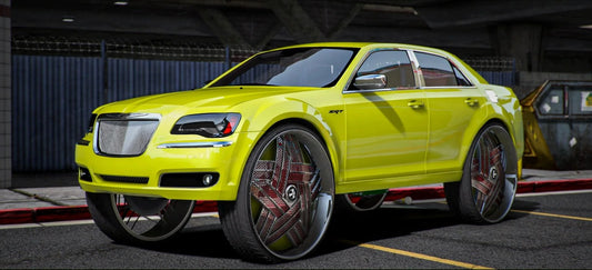 Chrysler 300C | PNUT Customs