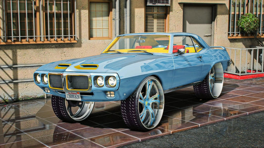 Pontiac Trans AMS 1969 Donk | Heat