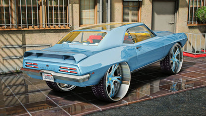 Pontiac Trans AMS 1969 Donk | Heat