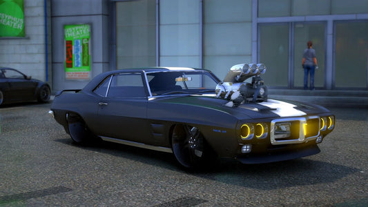 Pontiac Transam | Pluto Customs
