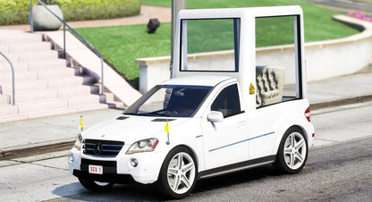 Popemobile | GF Customs